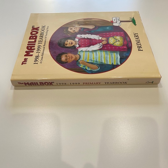 BOOK The Mailbox Primary Grade 1, 2, 3 Yearbook - Picture 3 of 5